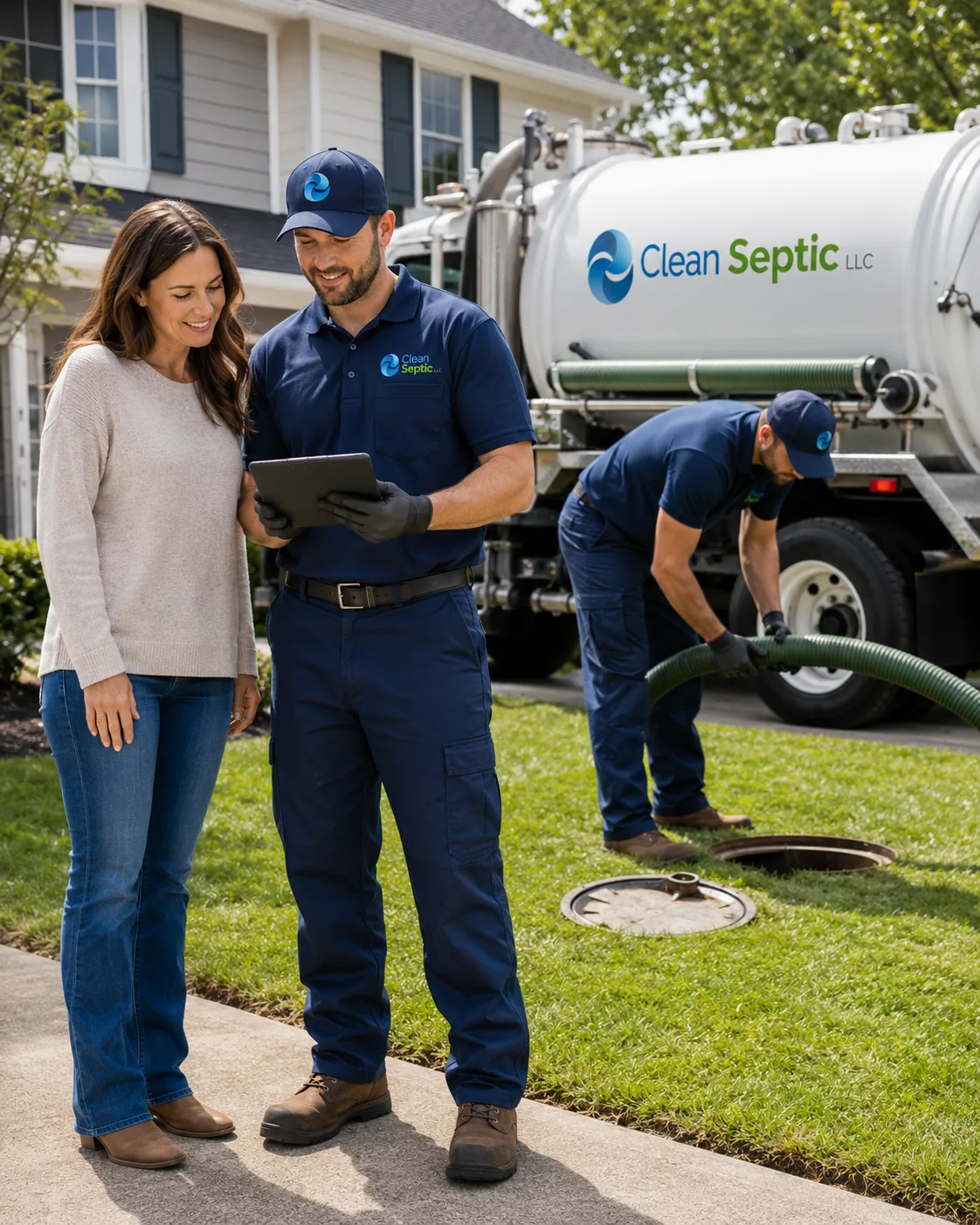 Septic Tank Pumping in Pavo, GA near me