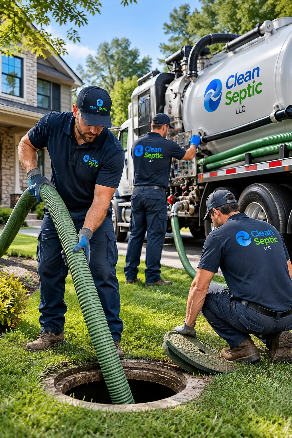 Septic Tank Pumping company in Pavo, GA